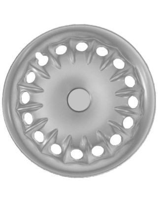 COPRICERCHIO 14 LOGO GRIGIO