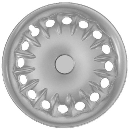 COPRICERCHIO 14 LOGO GRIGIO