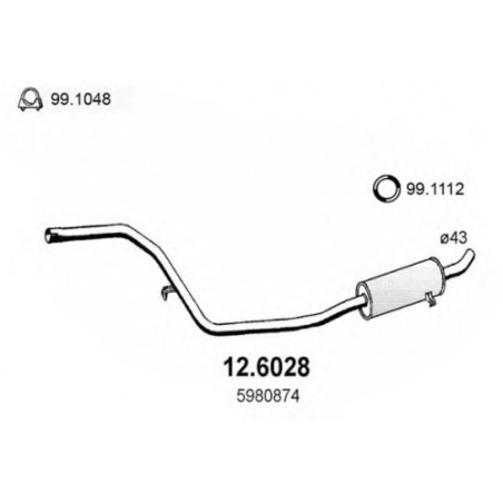 S C FIAT RITMO-REGATA 85 D 83