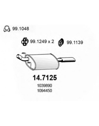 S P FORD PUMA 14I 16V 90HP 1997