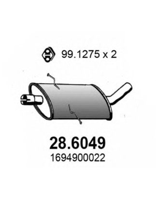 S C MERCEDES A160 A180 0904