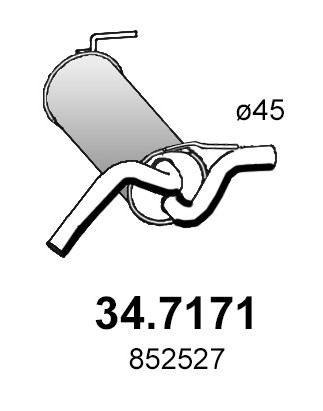SP OPEL ASTRA J 14 1209