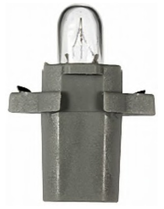 PLASTIC SOCKET LAMPS 12V 1,2W STANDARD