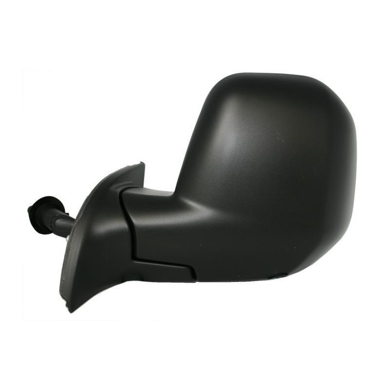 RETROVISORE MECCANICO SINISTRO NERO VETRO CONVESSO CITROEN BERLINGO MF 20022008, CITROEN BERLINGO B9 20082015VERS 2012 , CITROE