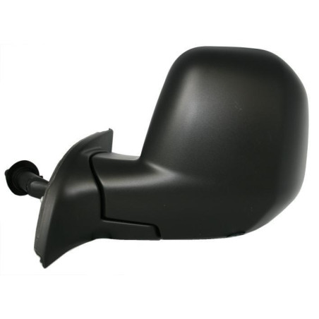 RETROVISORE MECCANICO SINISTRO NERO VETRO CONVESSO CITROEN BERLINGO MF 20022008, CITROEN BERLINGO B9 20082015VERS 2012 , CITROE