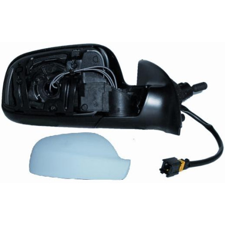 RETROVISORE MECCANICO DESTRO CON PRIMER VETRO CONVESSO CON SONDA PEUGEOT 307 3A3C 20012005, PEUGEOT 307 3A3C 20052007