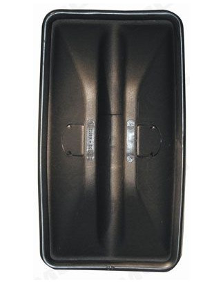 RETROVISORE MANUALE DESTROSINISTRO 290HX168L A MORSETTO IVECO DAILY 19902000      , IVECO DAILY 19781990