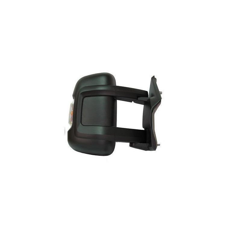 RETROVISORE MANUALE SINISTRO BRACCIO MEDIO CON FANALINO INTEGRATO CITROEN JUMPER III 20062014, FIAT DUCATO III 250 20062014, PE
