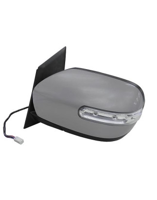 RETROVISORE ELETTRICO DESTRO 8 PIN CON PRIMER TERMICO ASFERICO RICHIUDIBILE ELETTRICAMENTE CON FANALINO INTEGRATO MAZDA CX7 ER 