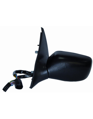 RETROVISORE ELETTRICO SINISTRO TERMICO VETRO CONVESSO FORD ESCORT GALANL 19951998