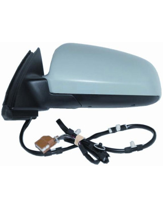 RETROVISORE ELETTRICO DESTRO 5 PIN CON PRIMER TERMICO VETRO CONVESSO AUDI A4 8E28E5 20002004