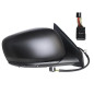 RETROVISORE ELETTRICO DESTRO 9 PIN CON PRIMER TERMICO VETRO CONVESSO CON FANALINO INTEGRATO CON SONDA RENAULT KADJAR HAHL 20152