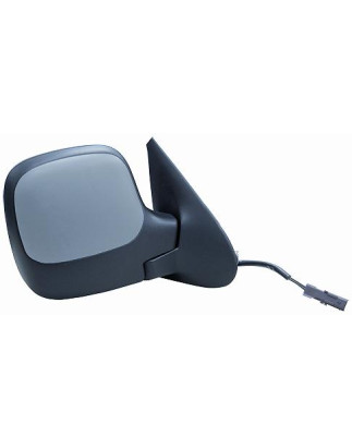 RETROVISORE ELETTRICO SINISTRO CON PRIMER TERMICO VETRO CONVESSO CITROEN BERLINGO MF 20022008, CITROEN BERLINGO MF 1996200  PEU