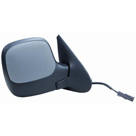 RETROVISORE ELETTRICO SINISTRO CON PRIMER TERMICO VETRO CONVESSO CITROEN BERLINGO MF 20022008, CITROEN BERLINGO MF 1996200  PEU