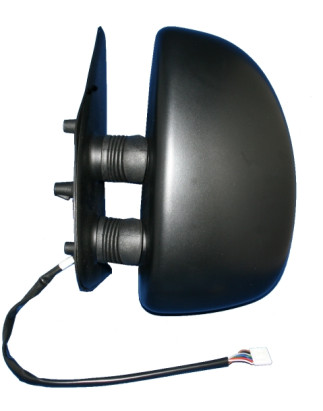 RETROVISORE ELETTRICO SINISTRO BRACCIO CORTO 7 PIN TERMICO VETRO CONVESSO CITROEN JUMPER II 244 20022006 VERS 1999, CITROEN JUM