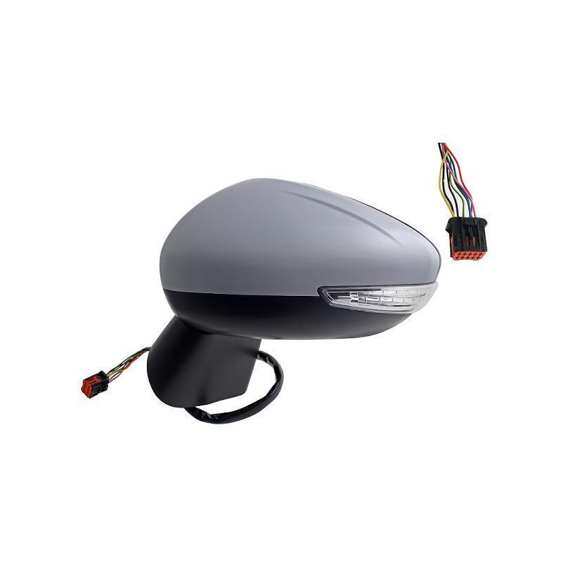 RETROVISORE ELETTRICO DESTRO 8 PIN CON PRIMER TERMICO VETRO CONVESSO CON FANALINO INTEGRATO CON SONDA CITROEN C3 AIR CROSS 2R2C