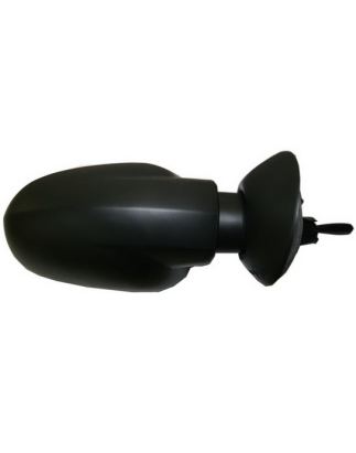 RETROVISORE MECCANICO SINISTRO NERO VETRO CONVESSO DACIA LOGAN-MCVPUPVAN I KSLSUS 2005201  DACIA LOGAN 20042008