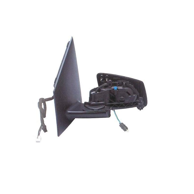 RETROVISORE ELETTRICO SINISTRO 20+5 PIN TERMICO ASFERICO RICHIUDIBILE ELETTRICAMENTE CON LUCE DI CORTESIA CON MEMORIA CON BLIND
