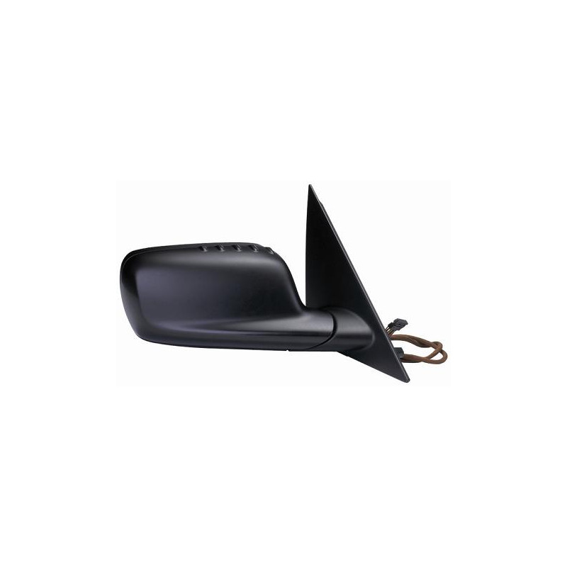 RETROVISORE ELETTRICO DESTRO NERO 11 PIN CON PRIMER TERMICO ASFERICO RICHIUDIBILE ELETTRICAMENTE CON MEMORIA CON VETRO BLU BMW 