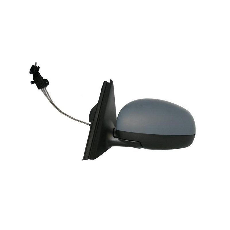 RETROVISORE MECCANICO SINISTRO CON PRIMER ASFERICO SKODA ROOMSTER 5J7 20102015      , SKODA ROOMSTER-PRAKTIK 5J7 20062010