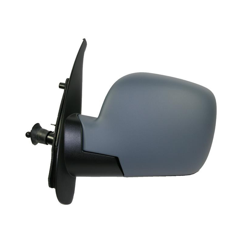 RETROVISORE MECCANICO SINISTRO CON PRIMER TERMICO VETRO CONVESSO RENAULT KANGOO KW0KW1 20082013
