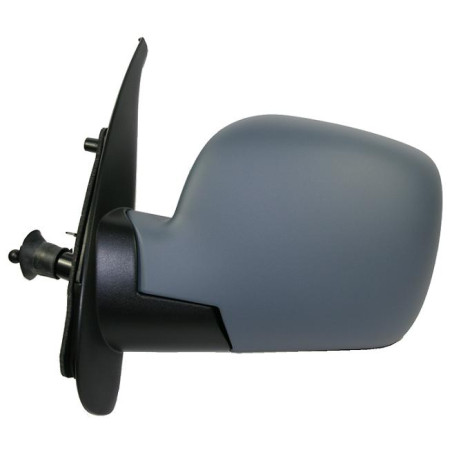 RETROVISORE MECCANICO SINISTRO CON PRIMER TERMICO VETRO CONVESSO RENAULT KANGOO KW0KW1 20082013