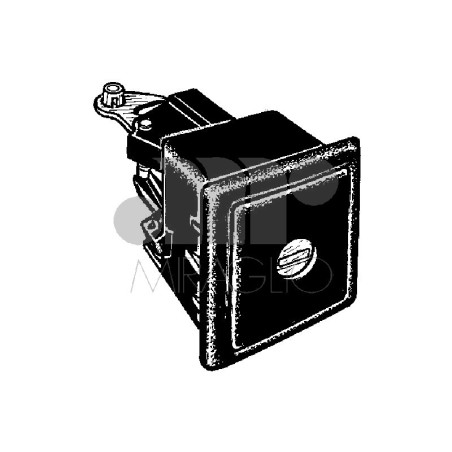 CHIUSURA COFANO POSTERIORE CON CHIAVE RENAULT CLIO I B C575 357 19901994