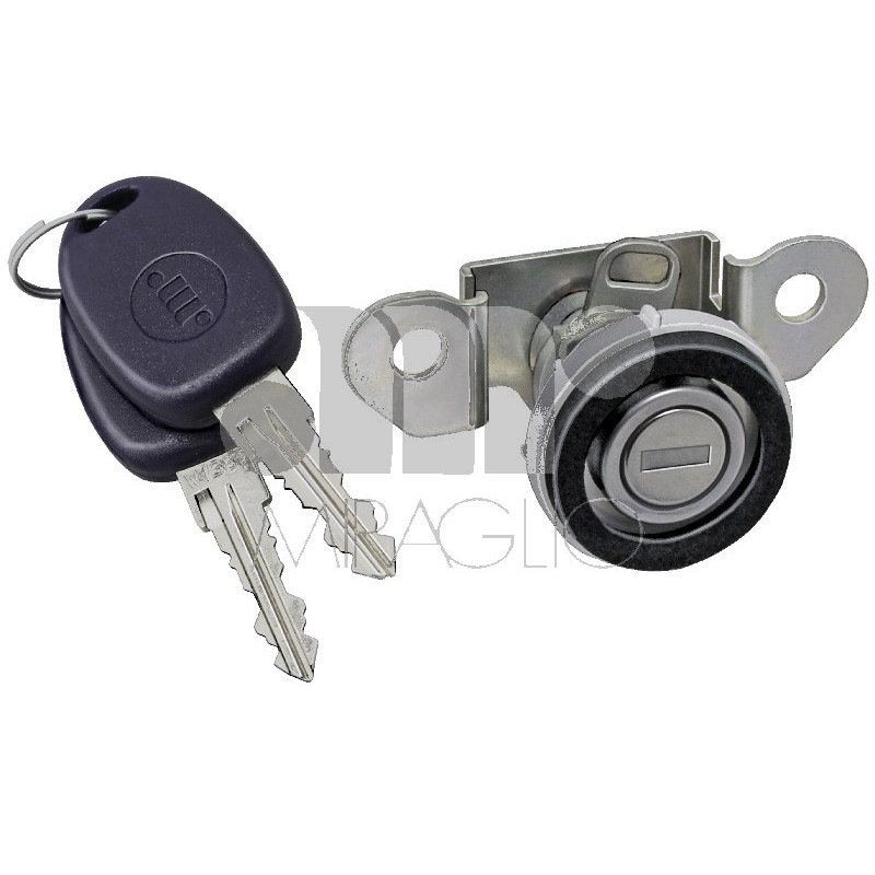 CHIUSURA COFANO POSTERIORE CON CHIAVE FIAT MULTIPLA 186 19982004