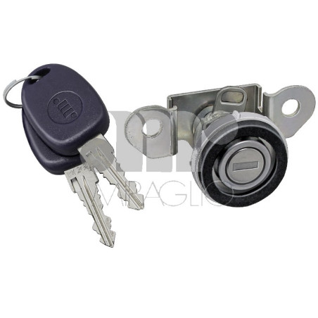 CHIUSURA COFANO POSTERIORE CON CHIAVE FIAT MULTIPLA 186 19982004