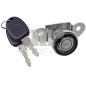 CHIUSURA COFANO POSTERIORE CON CHIAVE FIAT MULTIPLA 186 19982004
