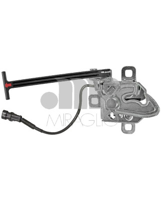 CHIUSURA COFANO GANCIO ANTERIORE CON PREDISPOSIZIONE ANTIFURTO FIAT STILO 192 20012006