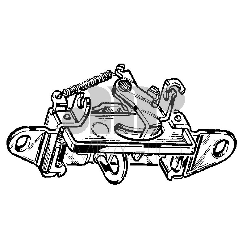 CHIUSURA COFANO SCONTRINO POSTERIORE FIAT MULTIPLA 186 20042010      , FIAT MULTIPLA 186 19982004