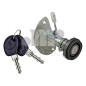 CHIUSURA COFANO POSTERIORE CON CHIAVE FIAT SEICENTO 187 20012006      , FIAT SEICENTO 187 19982001