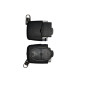 GUSCIO CHIAVE NERO 2 TASTI: SOLO PARTE INFERIORE BATTERIA 1616 TASTO APERTURA TASTO CHIUSURA AUDI A3 8P18PA 20032008      , AUD