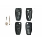 GUSCIO CHIAVE NERO 3 TASTI: TASTO APERTURA TASTO CHIUSURA TASTO PORTELLONE LAMA FO21 FORD B-MAX JK 2012          , FORD FIESTA 
