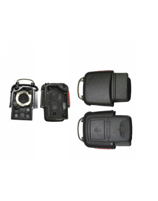 GUSCIO CHIAVE NERO 2+1 TASTI: SOLO PARTE INFERIORE TASTO APERTURA TASTO CHIUSURA TASTO PANIC AUDI A3 8P18PA 20032008      , AUD