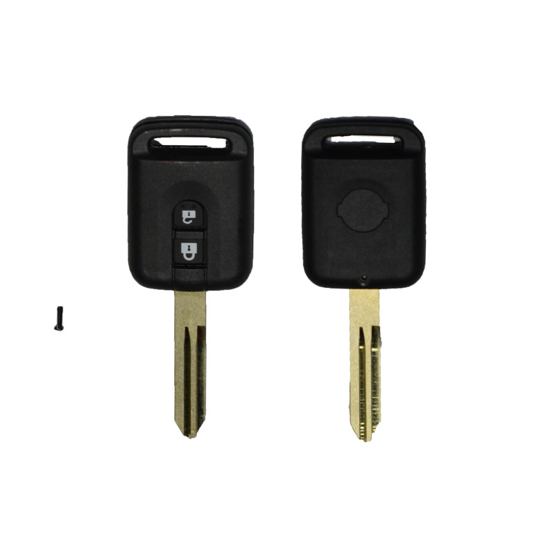 GUSCIO CHIAVE NERO 2 TASTI: CHIP ID46 TASTO APERTURA TASTO CHIUSURA LAMA NSN14 NISSAN MICRA K12 20022010      , NISSAN PATHFIND