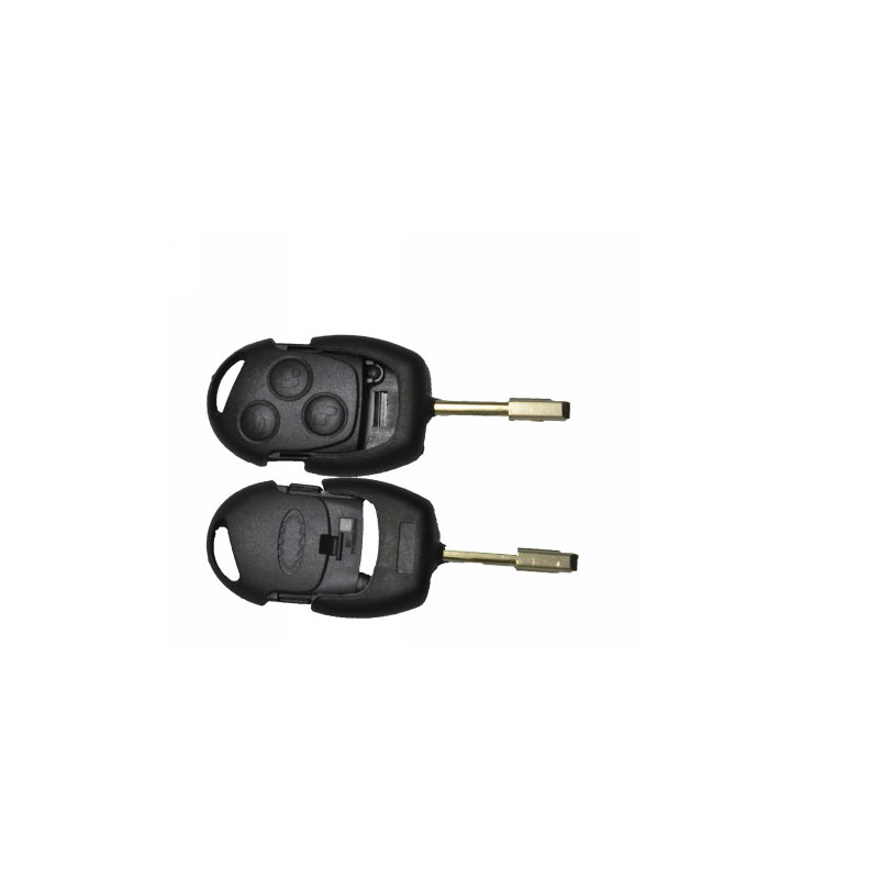 GUSCIO CHIAVE NERO 3 TASTI: TASTO APERTURA TASTO CHIUSURA TASTO PORTELLONE LAMA FO21 FORD FIESTA JAJB 19992002      , FORD FOCU