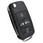 GUSCIO CHIAVE 4 TASTI: CON PORTE SCORREVOLI TASTO APERTURA TASTO CHIUSURA LAMA HU66 VOLKSWAGEN SHARAN 7N17N2 20102022      , VO