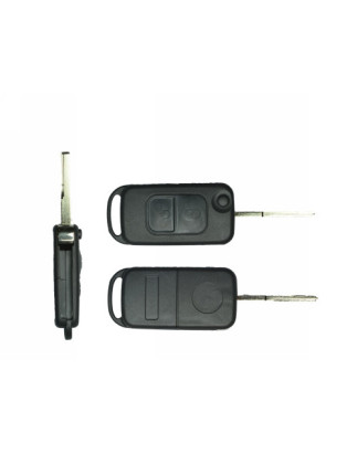 GUSCIO CHIAVE NERO 2 TASTI: TASTO APERTURA TASTO CHIUSURA LAMA HU64 MERCEDES-BENZ ML W163 19982005      , MERCEDES-BENZ ML W164