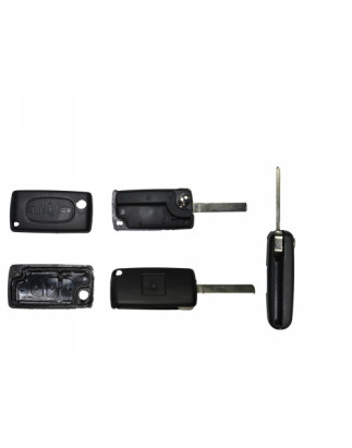 GUSCIO CHIAVE NERO 3 TASTI: TASTO APERTURA TASTO CHIUSURA TASTO PORTELLONE LAMA VA2 CITROEN C3 FCFN 20022010      , CITROEN C4 