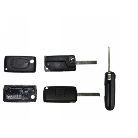 GUSCIO CHIAVE NERO 3 TASTI: TASTO APERTURA TASTO CHIUSURA TASTO PORTELLONE LAMA VA2 CITROEN C3 FCFN 20022010      , CITROEN C4 