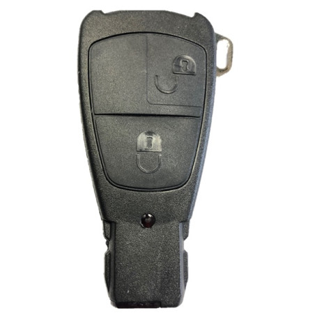 GUSCIO CHIAVE NERO 2 TASTI: TASTO APERTURA TASTO CHIUSURA MERCEDES-BENZ A CLASS W169 20042012      , MERCEDES-BENZ B CLASS W245