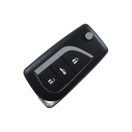 GUSCIO CHIAVE 3 TASTI: TASTO APERTURA TASTO CHIUSURA TASTO PORTELLONE LAMA TOY03 TOYOTA AURIS E15 20102012      , TOYOTA AURIS 
