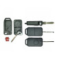 GUSCIO CHIAVE NERO 1 TASTI: TASTO APERTURA TASTO CHIUSURA LAMA HU39 MERCEDES-BENZ C CLASS W202 19931999      , MERCEDES-BENZ C 
