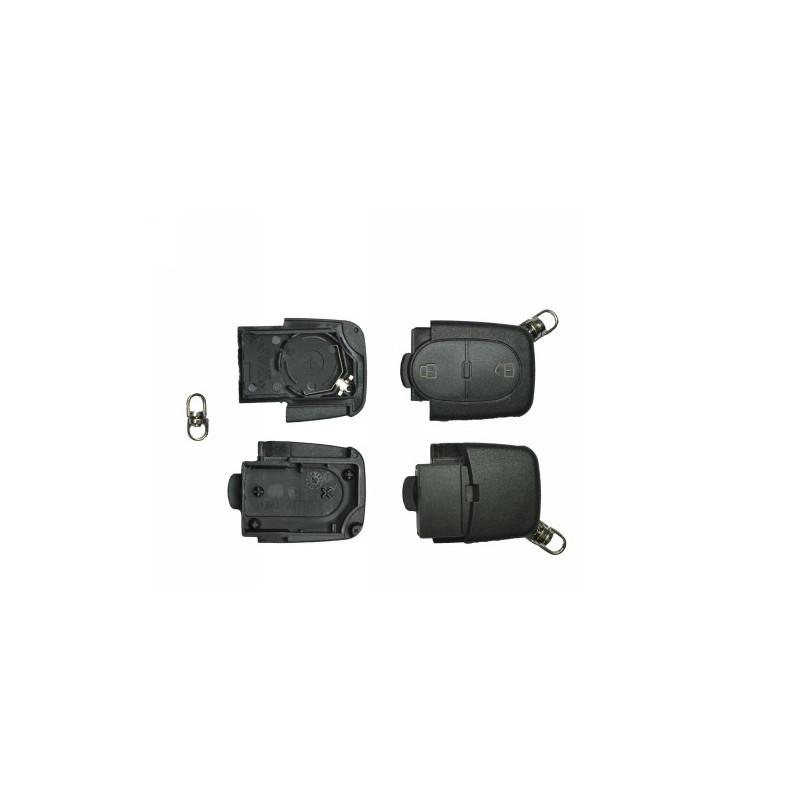GUSCIO CHIAVE NERO 2 TASTI: SOLO PARTE INFERIORE BATTERIA 2032 TASTO APERTURA TASTO CHIUSURA AUDI A3 8P18PA 20032008      , AUD