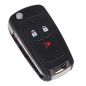 GUSCIO CHIAVE NERO 2+1 TASTI: TASTO APERTURA TASTO CHIUSURA TASTO PANIC LAMA DWO5 CHEVROLET AVEO HB-LB 20082012      , CHEVROLE