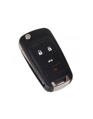 GUSCIO CHIAVE NERO 3+1 TASTI: TASTO APERTURA TASTO CHIUSURA TASTO PORTELLONE TASTO PANIC LAMA DWO5 CHEVROLET AVEO HB-LB 2008201