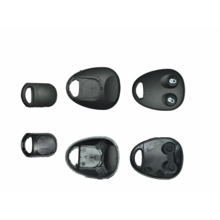 GUSCIO CHIAVE NERO 2 TASTI: TASTO APERTURA TASTO CHIUSURA SAAB 93 YS3D 19982002      , SAAB 95 YS3E 19982005      , VOLKSWAGEN 