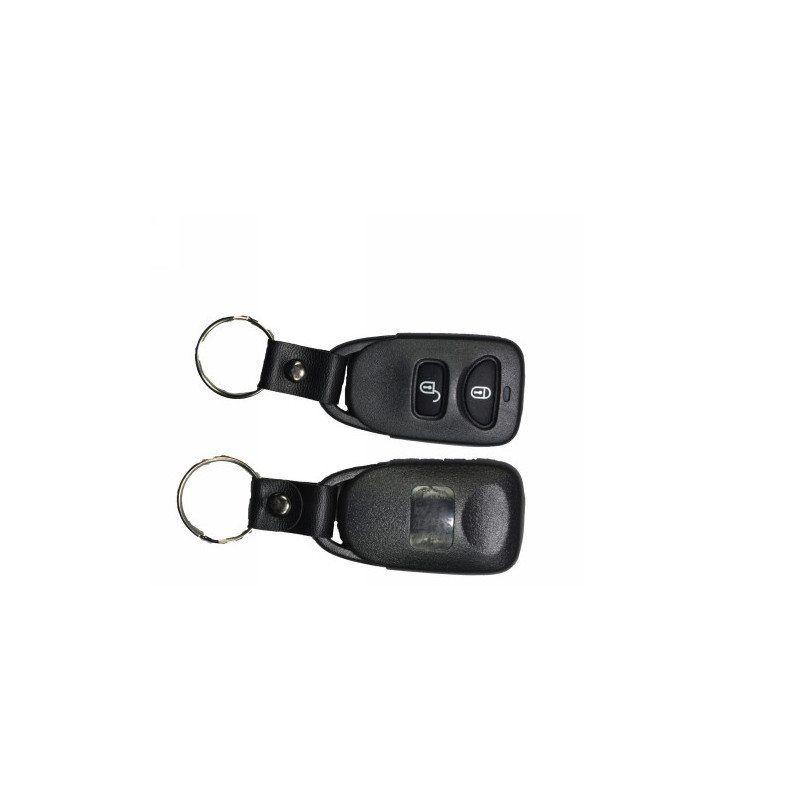 GUSCIO CHIAVE NERO 2 TASTI: CONTROLLO REMOTO 315MHZ TASTO APERTURA TASTO CHIUSURA HYUNDAI ACCENT HB X-3 19941997      , HYUNDAI